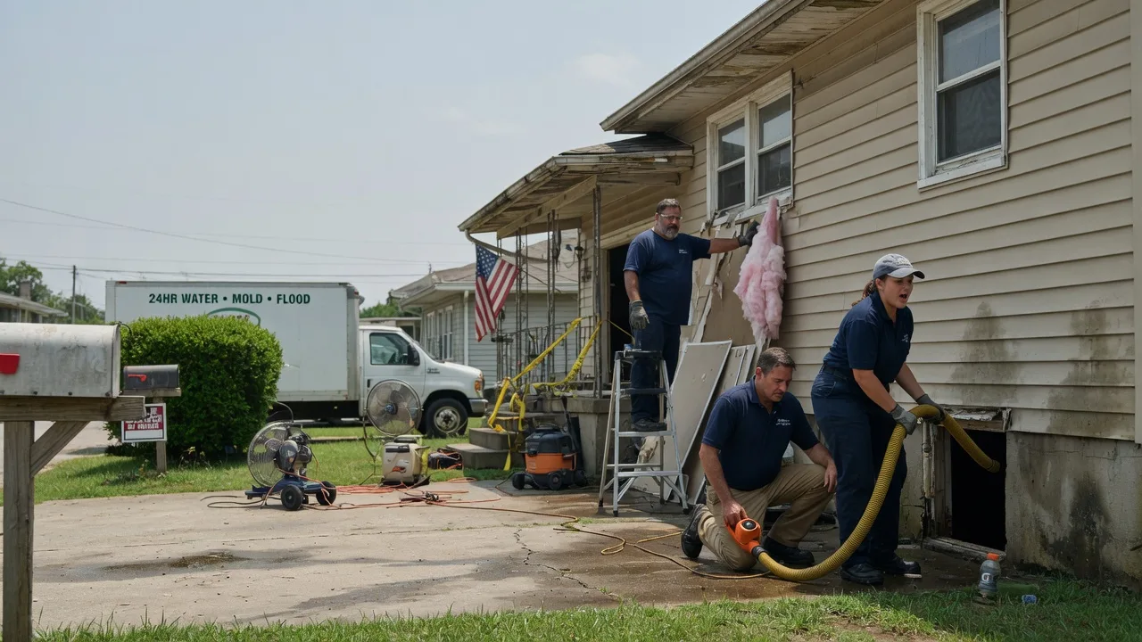 Water Damage Repair in Wynnburg, TN near me